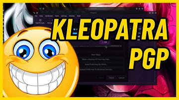 How to Encrypt Documents with Kelopatra OpenPGP - Asymmetric Encryption?