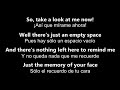 &hearts; Against All Odds &hearts; Contra Viento Y Marea ~ por Phil Collins - Letra en ingl&eacute;s y espa&ntilde;ol