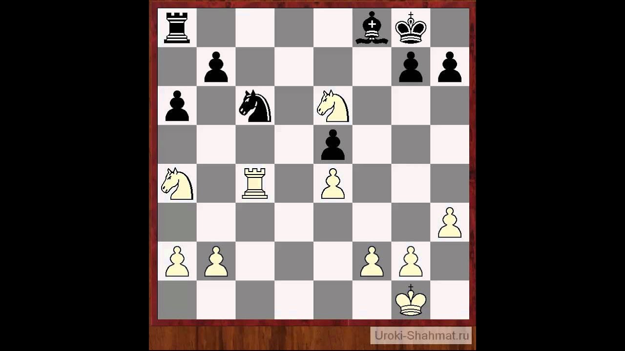 ⁣Уроки шахмат - Гамбит Морра Основная линия 9)...е5 -2