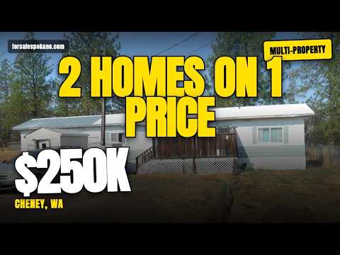 23912 S B St, Cheney, WA home video tour
