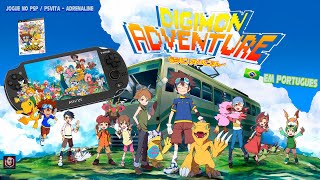 Digimon Adventure PT-BR Para PSP e Emulador! – AdvDmo