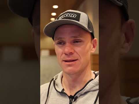 Video: Chris Froome bo vozil Tour de France