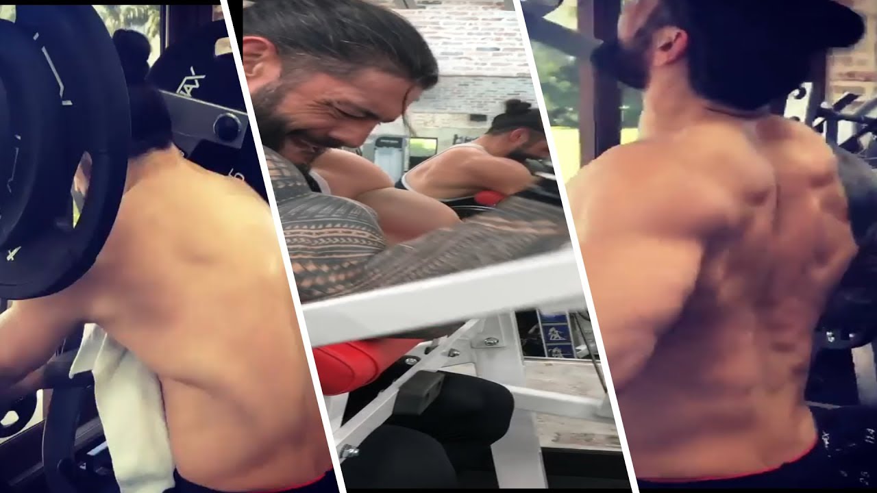 5 Day Roman Reigns Motivational Workout Video Download for Build Muscle