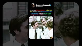 Before Robert De Niro Was Famous He Did a Car Commercial