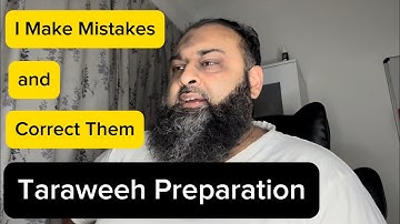 How to Correct Mistakes in Quran Memorization