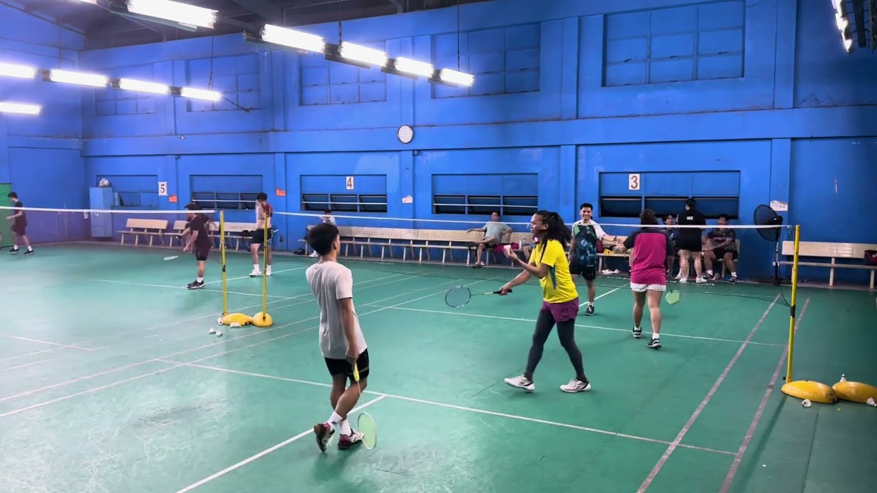 Kyle Basilio and Max Cachero vs. Sean Dela Cruz and Jem Vicencio 1st Set (08-01-2024)