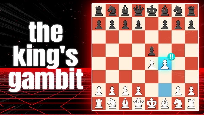 Chess Openings- The King's Gambit 