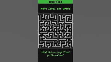 Can You Solve All 3 Maze Puzzles? 🧠 Quick Brain Game!
