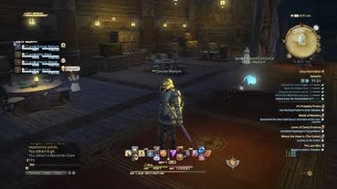 FINAL FANTASY XIV: First Dungeon Experience