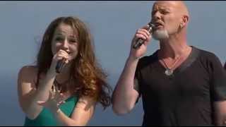 Video thumbnail of "Oonagh & Santiano - Vergiss mein nicht 2014"