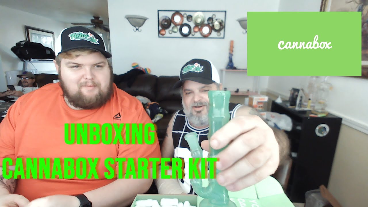 Unboxing our Cannabox Starter Kit!