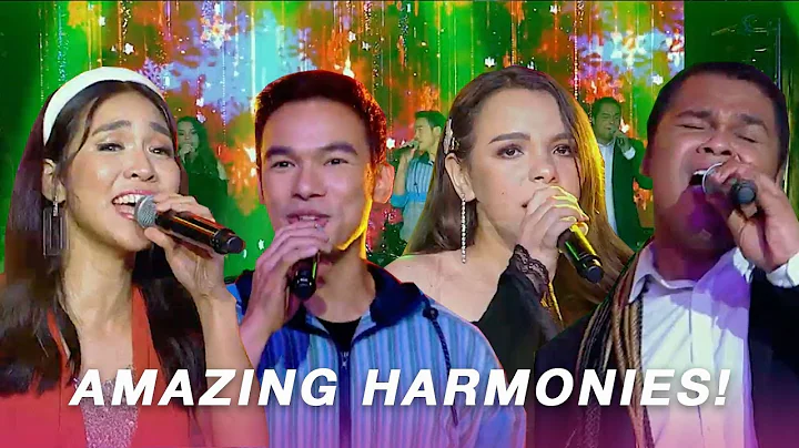 PERFECT HARMONIES! Amazing performance by Aicelle, Mark, Garrett, and Mirriam | Studio 7 - DayDayNews