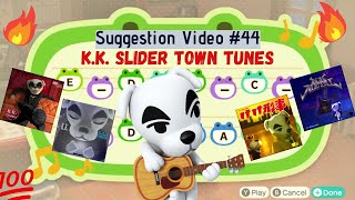 Best K.K. Slider Town Tunes for Animal Crossing New Horizons ACNH Suggestion #44