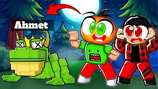 Ormanda 99 Gecede Kurbağaya Dönüştüm Roblox