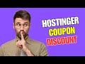 Hostinger Coupon Code, Promo Codes &amp; Deals 2025