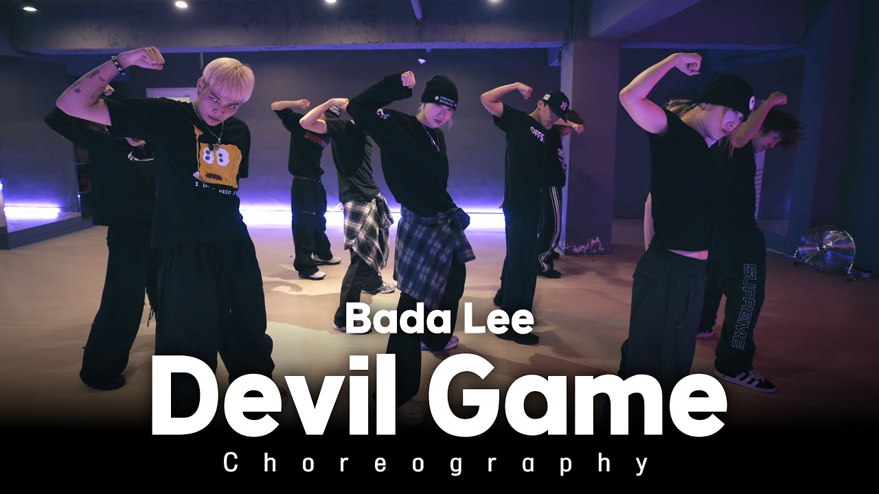 ZEROBASEONE - 'Devil Game' 안무가 버전 | Bada Lee Choreography