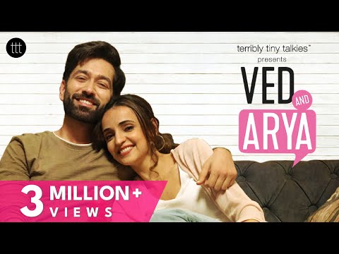 Ved and Arya | Sanaya Irani & Nakuul Mehta | Short Film | TTT