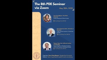 Large stochastic systems of interacting particles, P.E Jabin