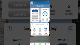 WIZ - Word Quiz - Guess 3 English Words a Day #4-154 screenshot 3