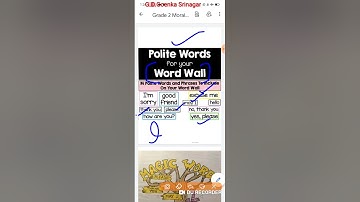 Grade 2 Moral science Dated 22 06 2021