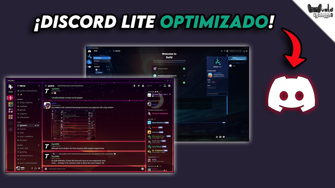 Discord Lite. Дискорд лайт