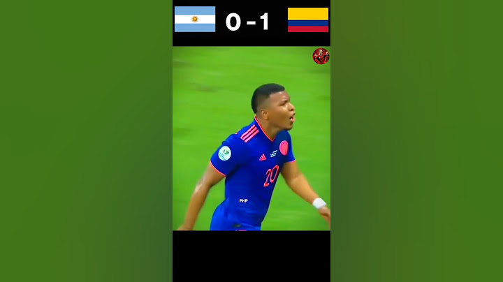 Argentina VS Colombia 2019 Copa America Highlights #shorts #football #youtube