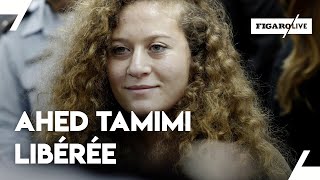 La palestinienne Ahed Tamimi LIBÉRÉE après huit mois de prison