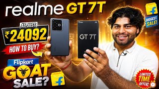 Realme GT 7T at ₹24092 - Buy or Wait for Flipkart Goat Sale? screenshot 4