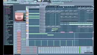 Video thumbnail of "David Guetta - What I did for Love Fl Studio ( instrumental remake )"