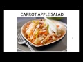 Paleo Recipes - Carrot Apple Salad By A Former Diabetic EASY & CHEAP