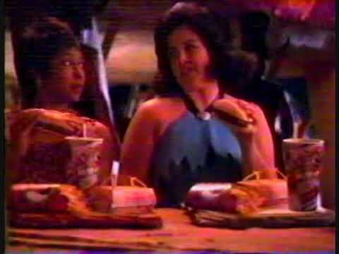 McDonald's The Flintstones McRib Movie Tie-In Ad (1994)
