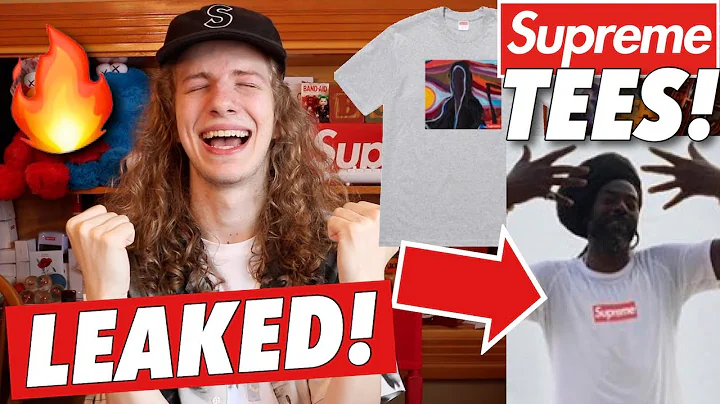 Supreme Photo Tee LEAKED! New Supreme Summer Tees - DayDayNews