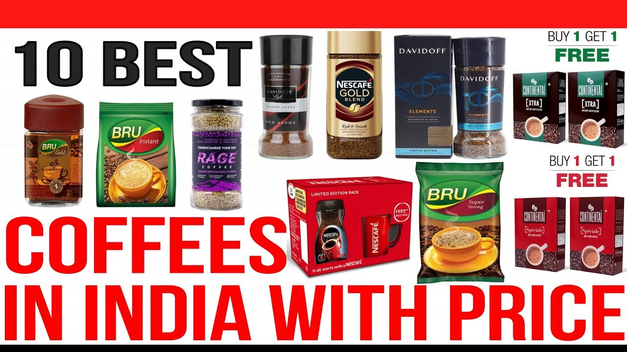 Top 10 Best Coffee In India With Price Youtube