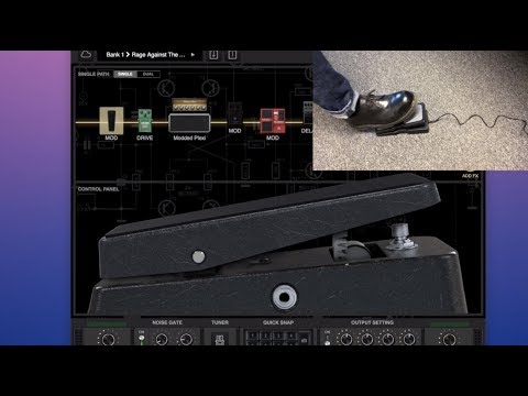 EX2M - Expression pedal to MIDI adapter