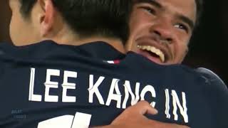 Lee Kang In - Goal for PSG
