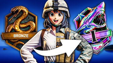 Solo Queue to Iridescent Episode 8 FINALE (MW3 Ranked Play)