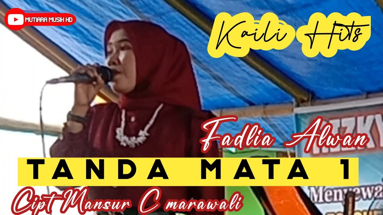 TANDA MATA ( 1 ) FADLIA ALWAN