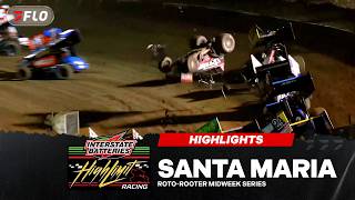 High Limit Racing at Santa Maria Speedway 8/20/26 | Highlights
