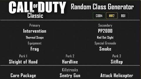 MW2 - Estate Ground War Domination (24-21) Random Class Generator #90 [2020]