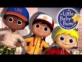 Open Shut Them | Nursery Rhymes | By LittleBabyBum