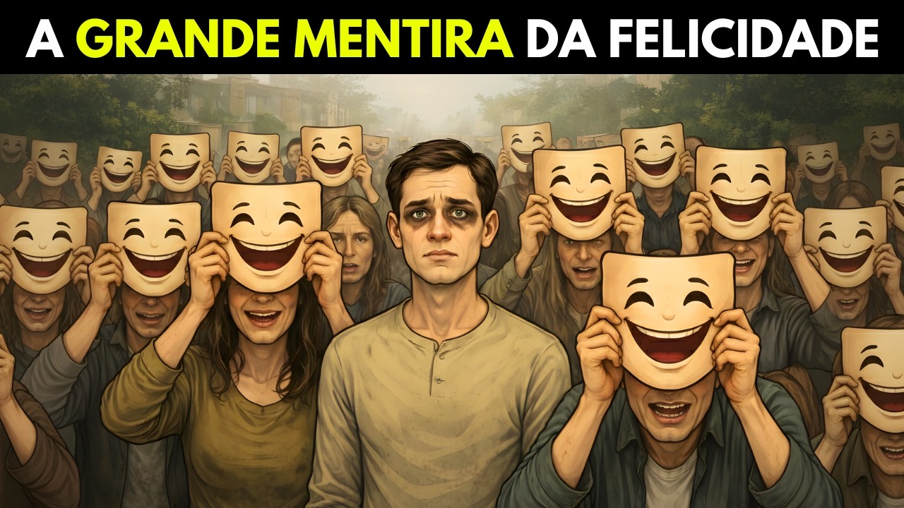 A Busca Pela Felicidade Está Te Destruindo — Viktor Frankl