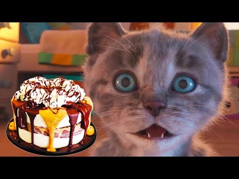 Fun Pet Kitten Care Kids Game - Little Kitten & Friends - Play Fun Learn Colors Mini Games for kids