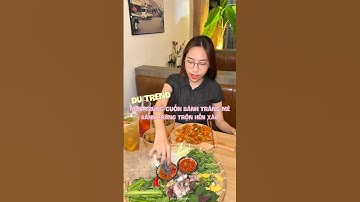 Mực Trứng Cuốn Bánh Tráng Mè Rau Rừng Cực Hấp Dẫn Ngay Phố Đi Bộ Q1 | #hividay #food
