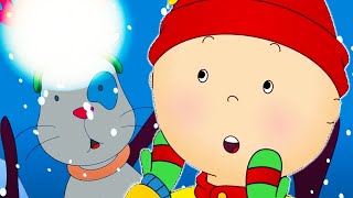 Caillou's Christmas Adventure ★ Funny Animated Caillou | Cartoons for kids | Caillou