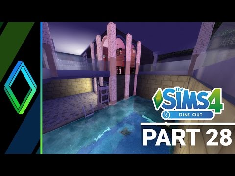 Sims 4 Dine Out Let's Play - Part 28