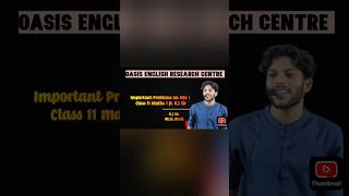 Important Problems on Sets | Class 11 Maths | ft. K.J Sir