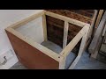 How to Build a Bench Seat for Your Campervan Conversion