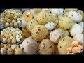 Salada de Batata Bolinha com Ovos de Codorna Maravilhosa