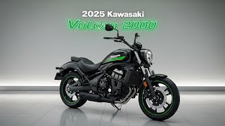 2025 Kawasaki Vulcan 2000 Finally Launched – The Monster Cruiser Returns!