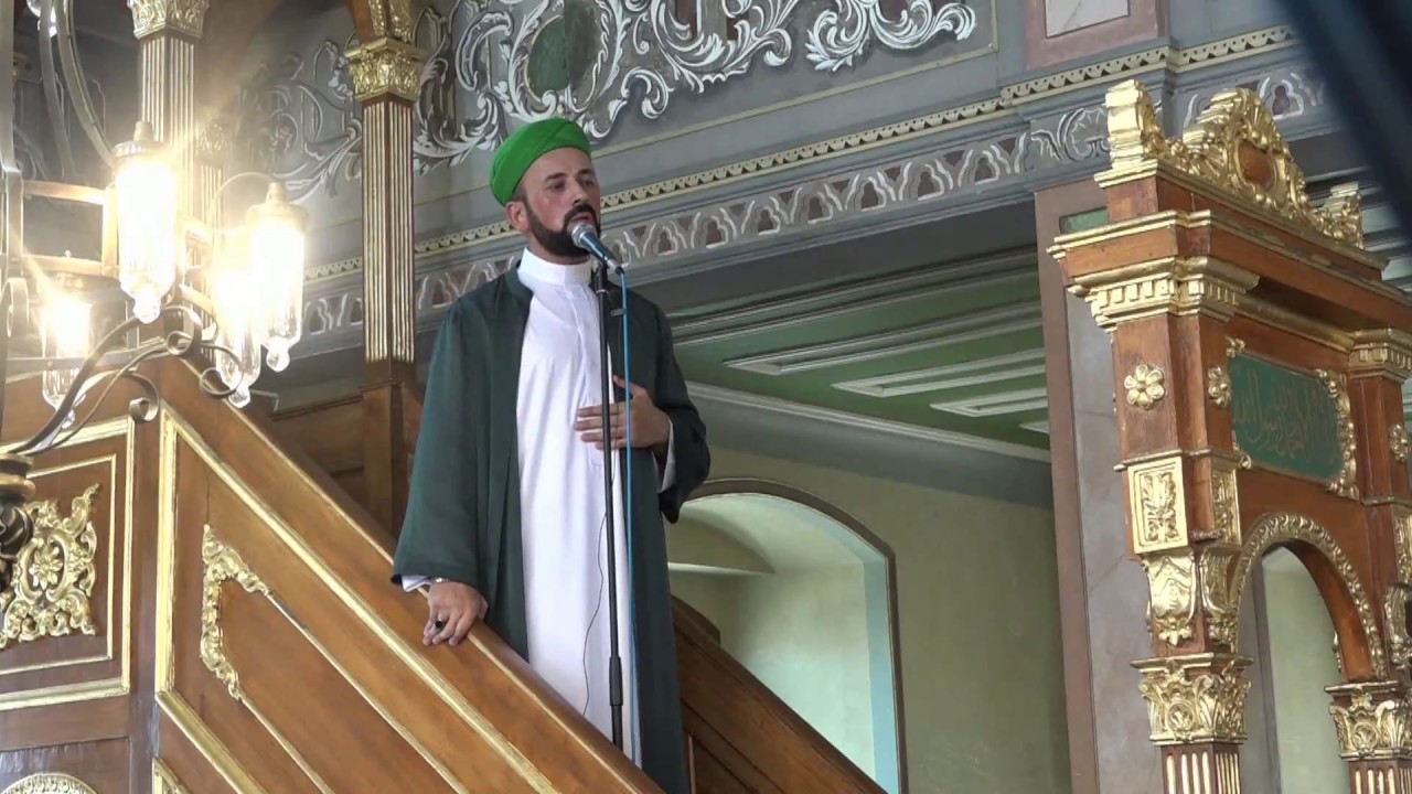 CUMA HUTBESİ -AZİZ MAHMUD HÜDAYİ CAMİİ